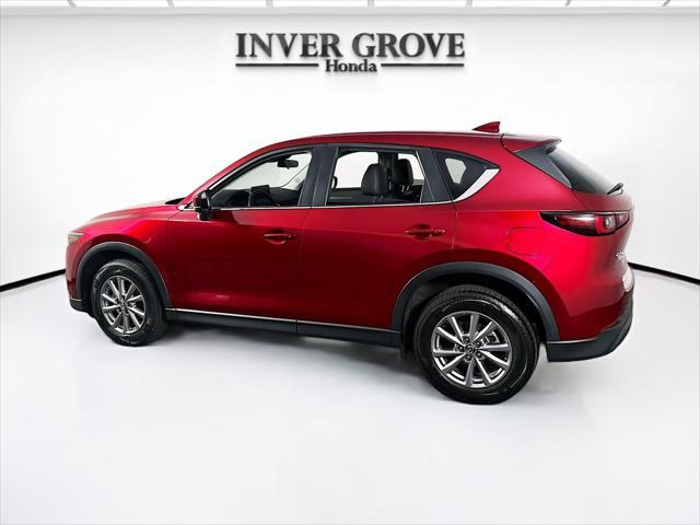 used 2022 Mazda CX-5 car, priced at $25,990