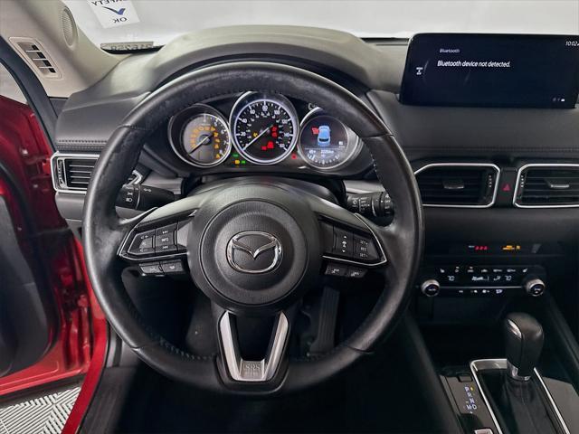 used 2022 Mazda CX-5 car, priced at $25,990