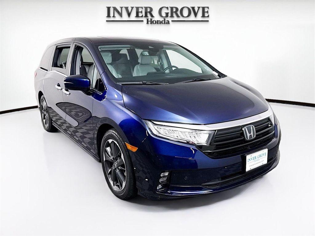 used 2023 Honda Odyssey car, priced at $41,990