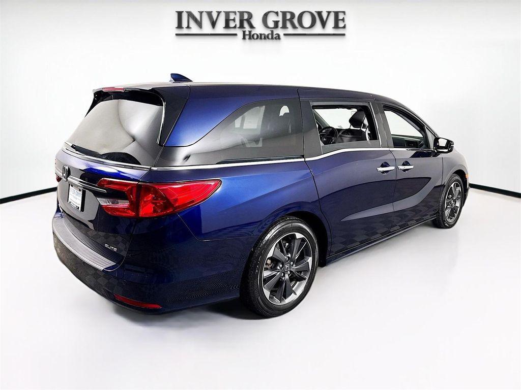 used 2023 Honda Odyssey car, priced at $41,990