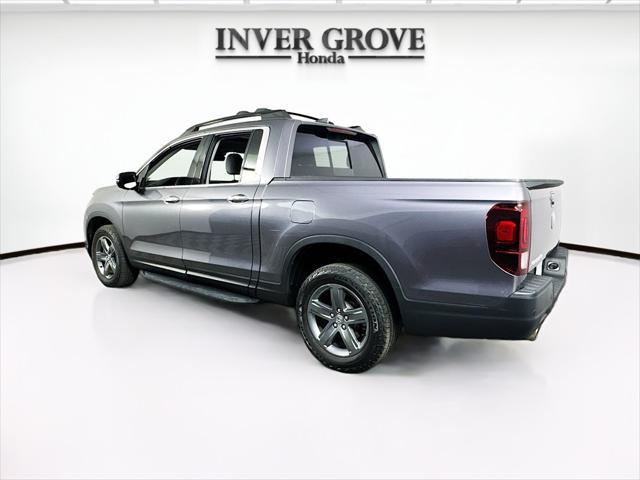 used 2022 Honda Ridgeline car, priced at $34,449