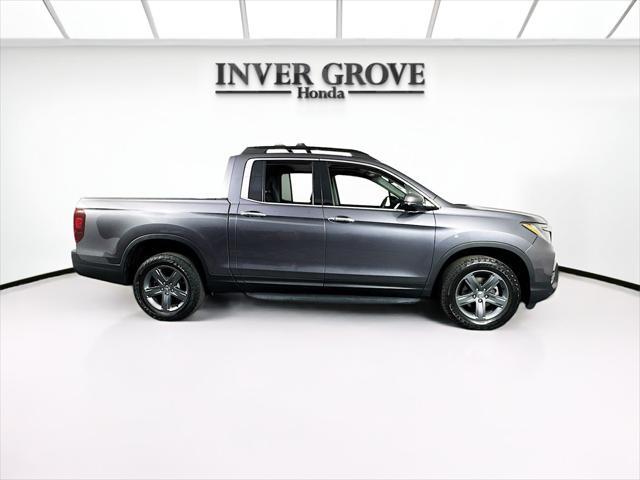 used 2022 Honda Ridgeline car, priced at $34,449