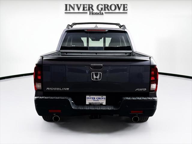 used 2022 Honda Ridgeline car, priced at $34,449
