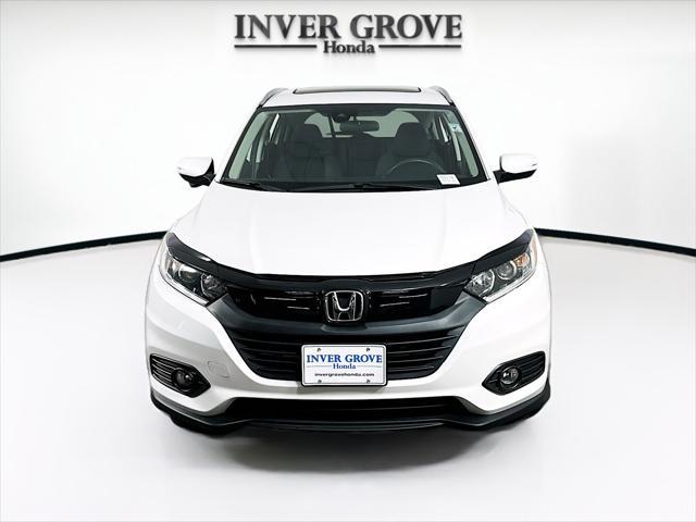 used 2022 Honda HR-V car, priced at $23,990