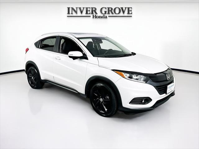 used 2022 Honda HR-V car, priced at $23,990