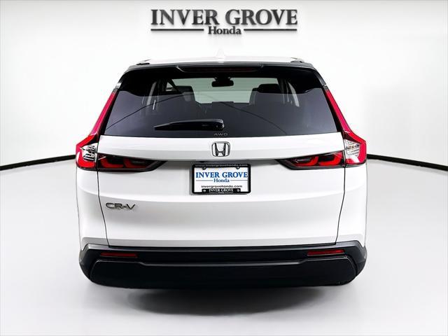 used 2025 Honda CR-V car, priced at $29,990