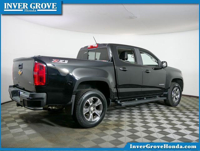 used 2018 Chevrolet Colorado car, priced at $25,989