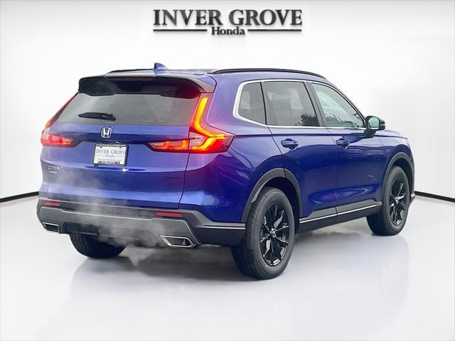 new 2025 Honda CR-V car, priced at $37,955