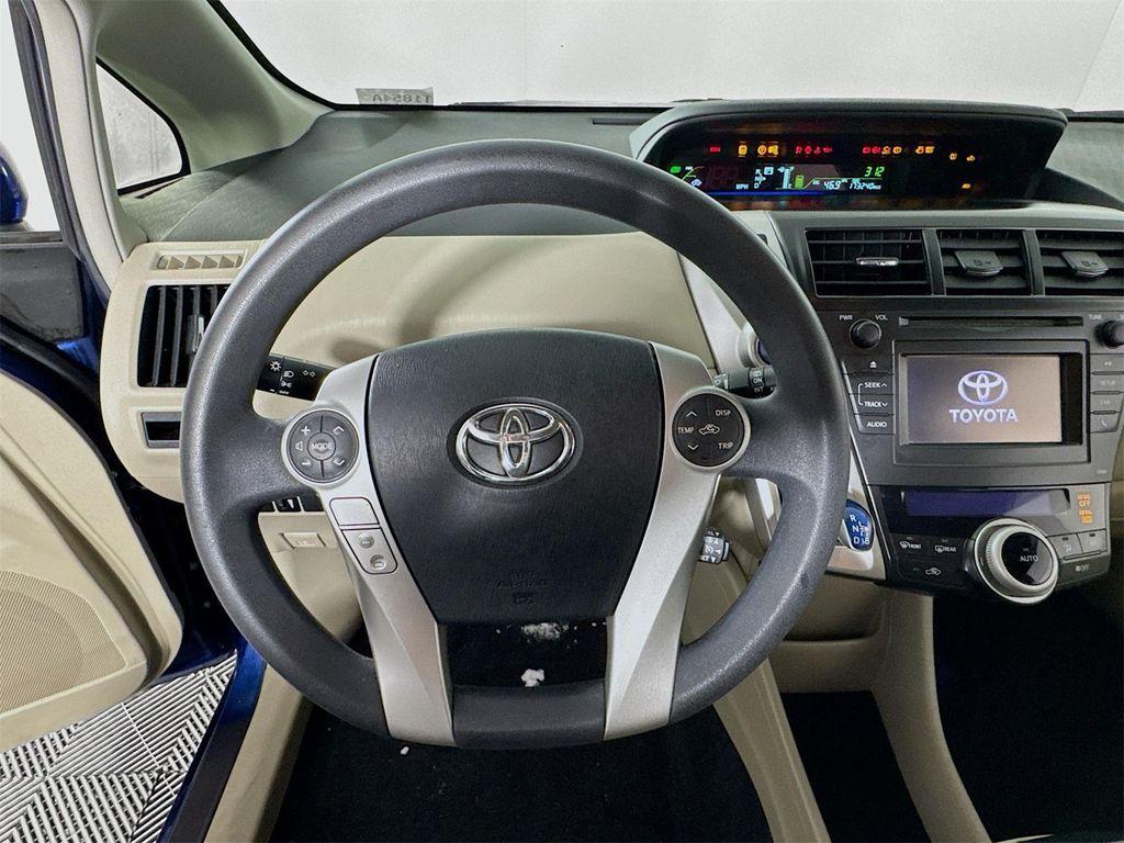 used 2013 Toyota Prius v car, priced at $8,990
