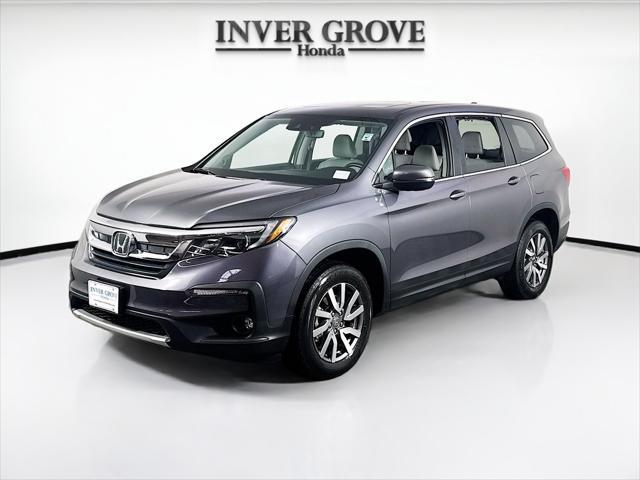 used 2022 Honda Pilot car, priced at $32,990