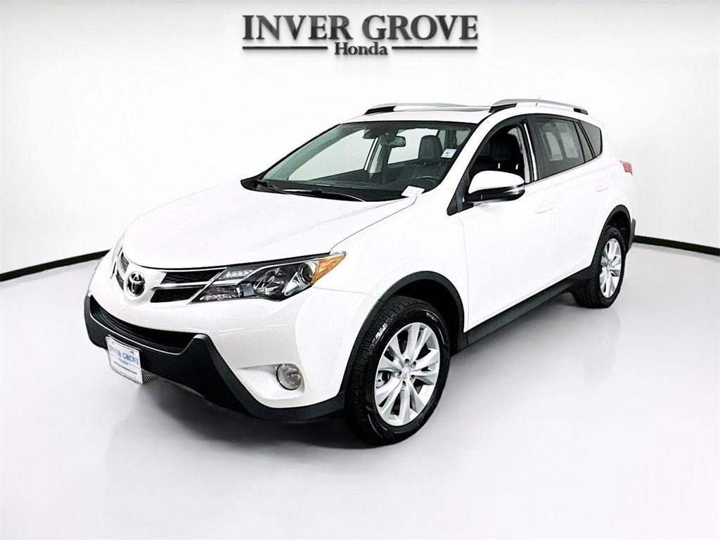 used 2014 Toyota RAV4 car, priced at $14,990