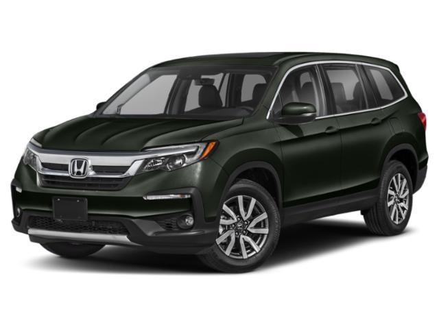 used 2021 Honda Pilot car, priced at $33,490