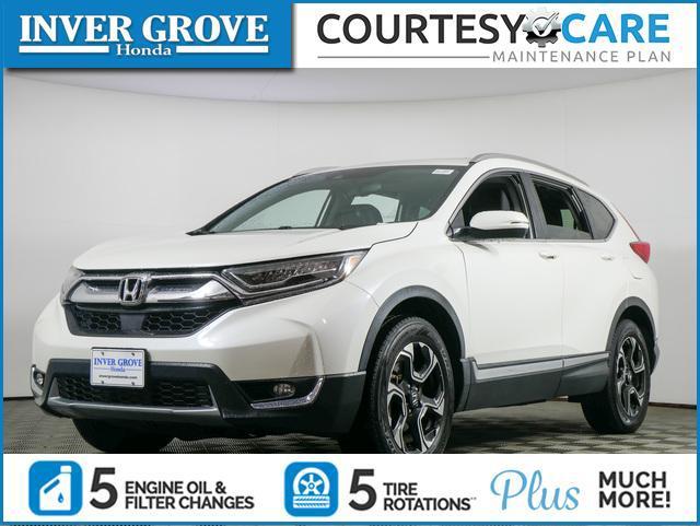 used 2018 Honda CR-V car, priced at $26,490