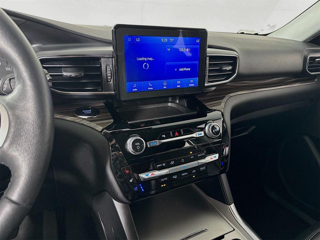 used 2023 Ford Explorer car, priced at $31,500