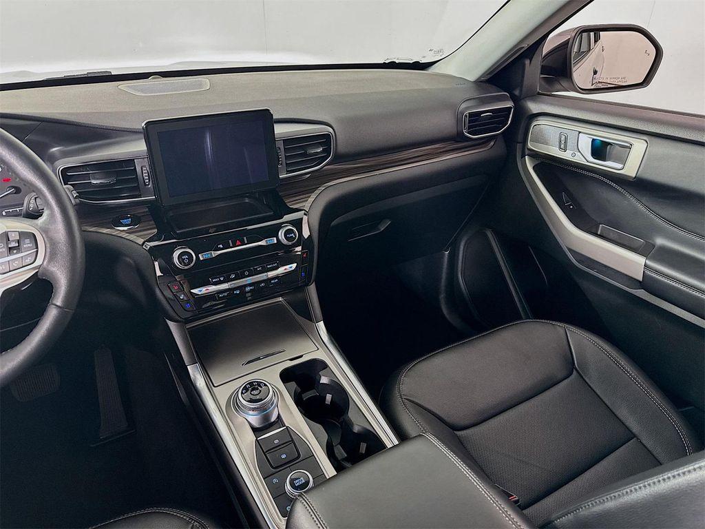 used 2023 Ford Explorer car, priced at $31,500