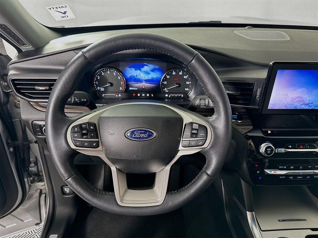 used 2023 Ford Explorer car, priced at $31,500