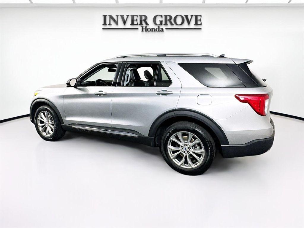 used 2023 Ford Explorer car, priced at $31,500