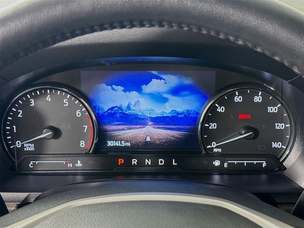 used 2023 Ford Explorer car, priced at $31,500