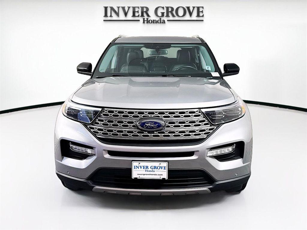 used 2023 Ford Explorer car, priced at $31,500