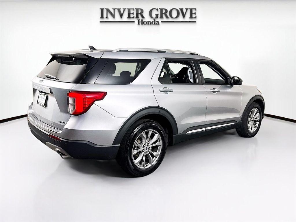 used 2023 Ford Explorer car, priced at $31,500