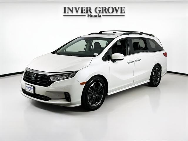 used 2022 Honda Odyssey car, priced at $38,990