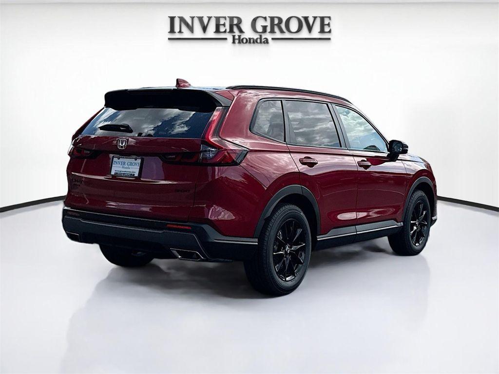 new 2026 Honda CR-V Hybrid car, priced at $39,960