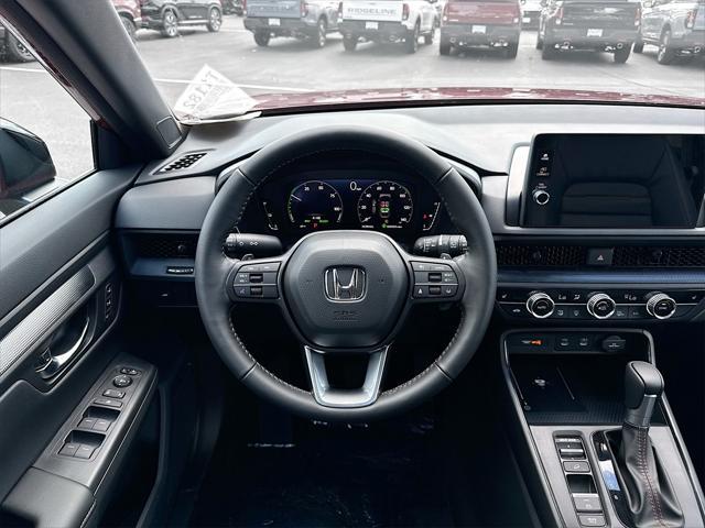 new 2026 Honda CR-V Hybrid car, priced at $42,075