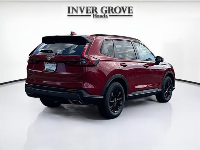 new 2026 Honda CR-V Hybrid car, priced at $42,075