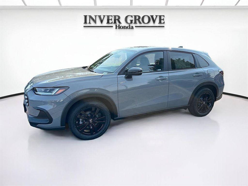 new 2026 Honda HR-V car, priced at $30,410