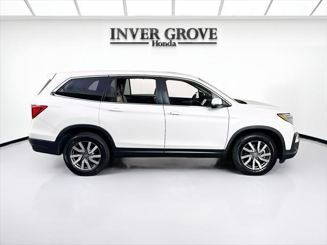 used 2021 Honda Pilot car, priced at $29,990