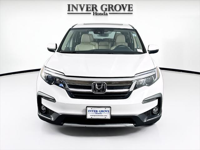 used 2021 Honda Pilot car, priced at $29,990