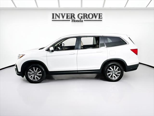 used 2021 Honda Pilot car, priced at $29,990