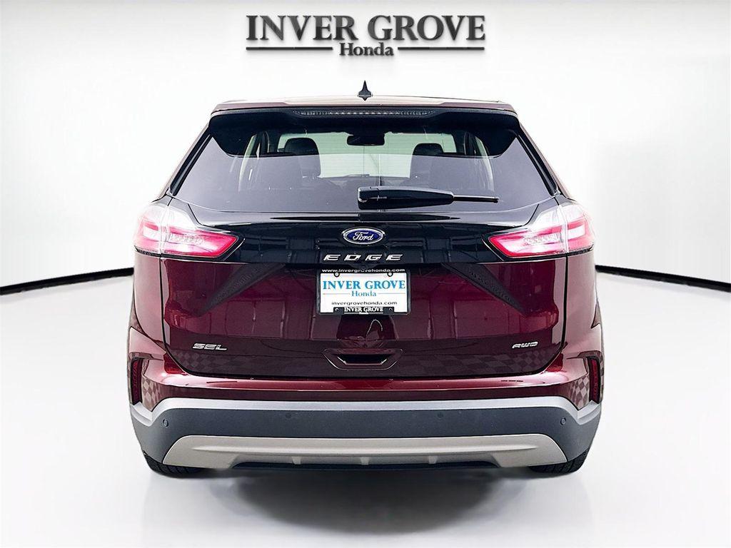 used 2024 Ford Edge car, priced at $22,969