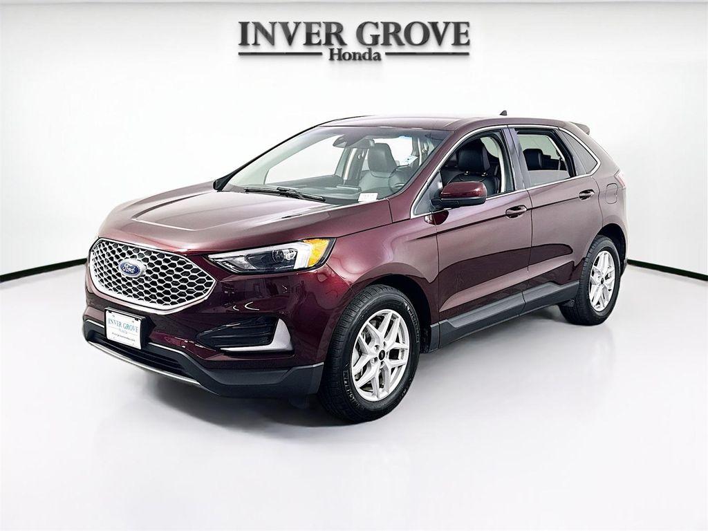 used 2024 Ford Edge car, priced at $22,969