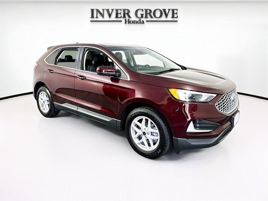 used 2024 Ford Edge car, priced at $22,969