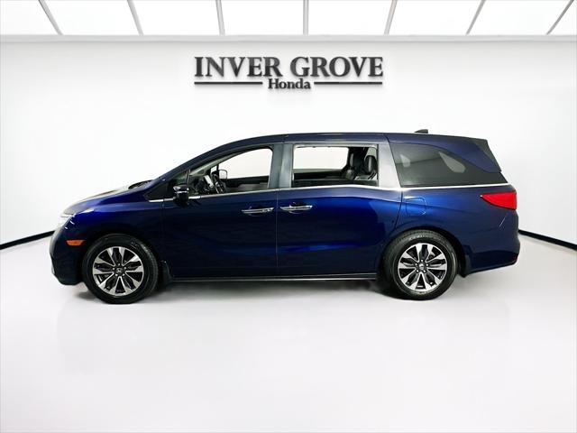 used 2022 Honda Odyssey car, priced at $36,490