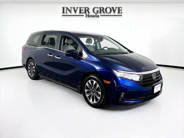 used 2022 Honda Odyssey car, priced at $36,490