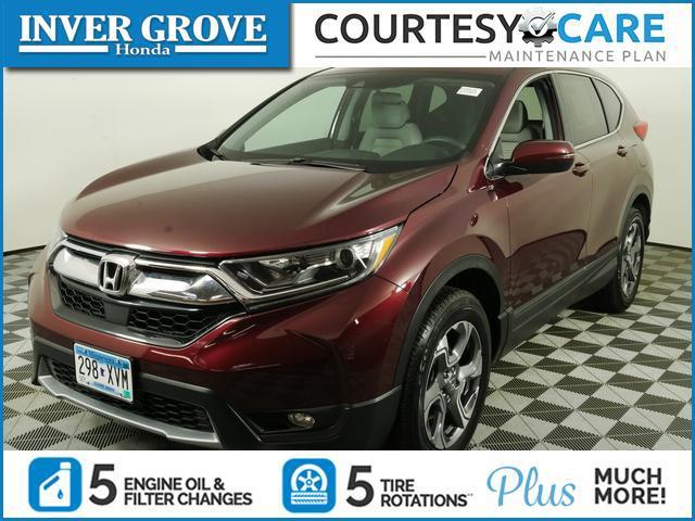 used 2017 Honda CR-V car, priced at $19,490