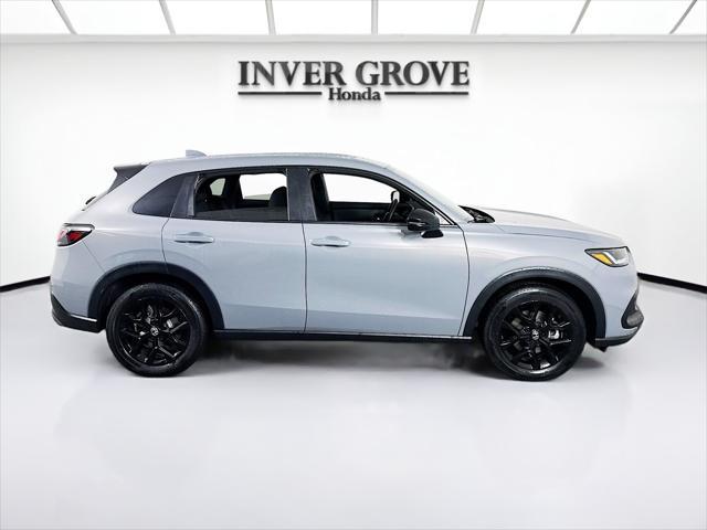 used 2024 Honda HR-V car, priced at $28,490