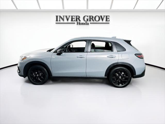 used 2024 Honda HR-V car, priced at $28,490