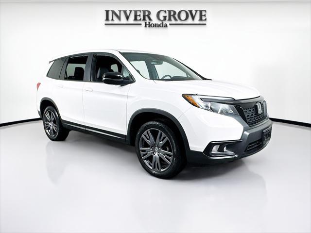 used 2021 Honda Passport car, priced at $31,690