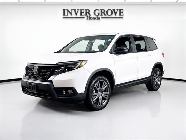 used 2021 Honda Passport car, priced at $31,690