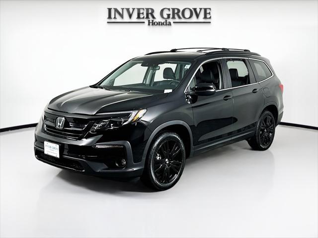 used 2022 Honda Pilot car, priced at $32,439