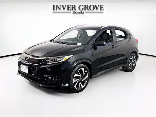 used 2020 Honda HR-V car, priced at $22,490