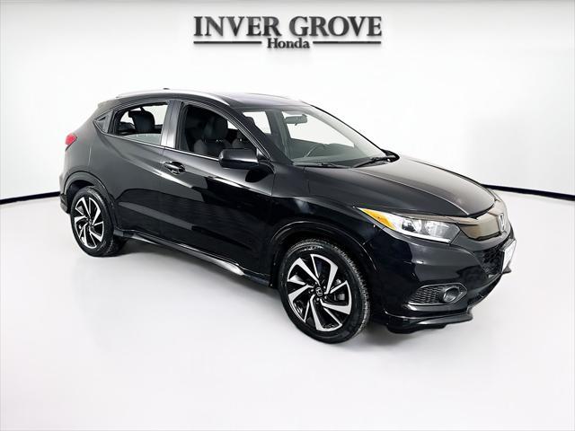 used 2020 Honda HR-V car, priced at $22,490