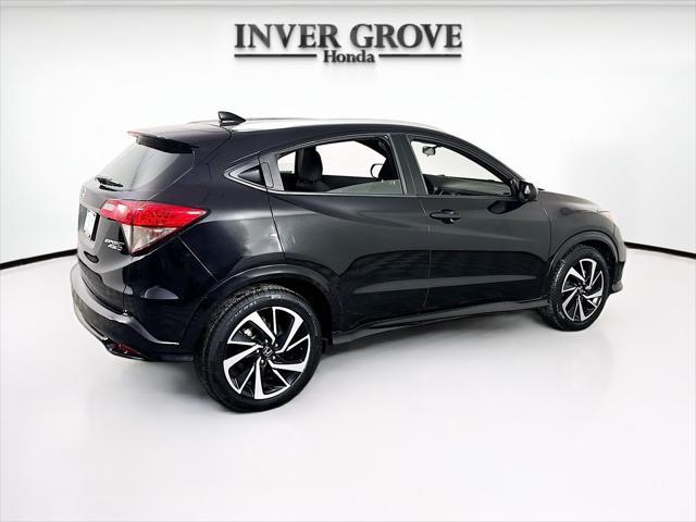 used 2020 Honda HR-V car, priced at $22,490