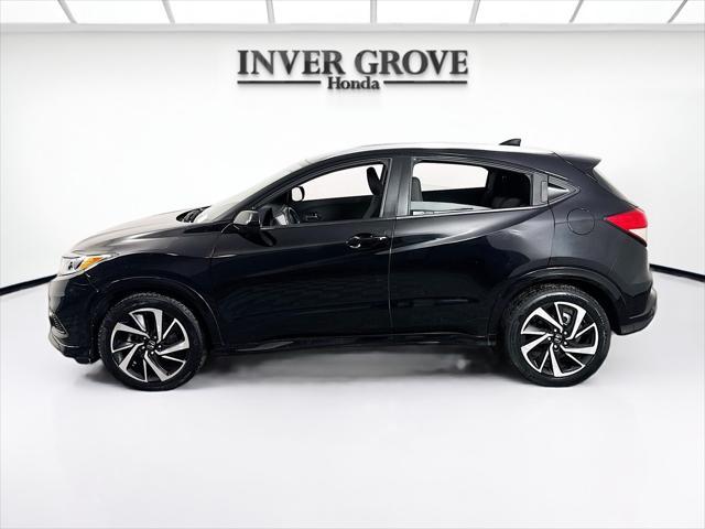 used 2020 Honda HR-V car, priced at $22,490