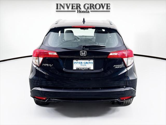 used 2020 Honda HR-V car, priced at $22,490