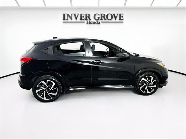 used 2020 Honda HR-V car, priced at $22,490