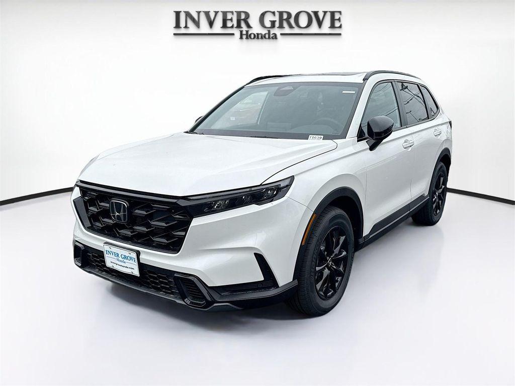 new 2026 Honda CR-V Hybrid car, priced at $38,996